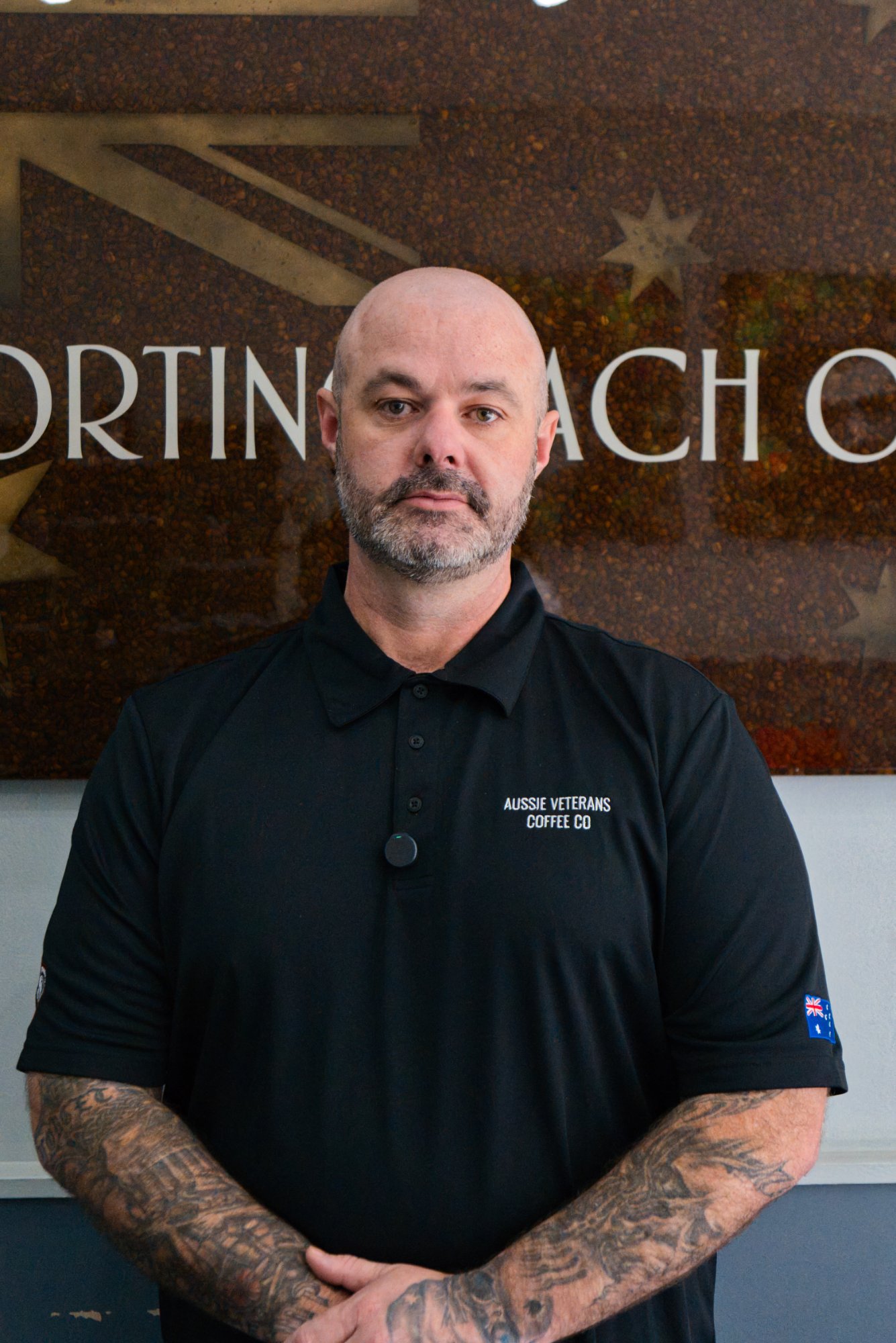 John, founder of Black Site Fitness, Australian Army veteran and exercise physiology advocate